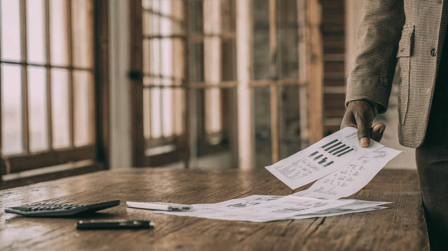 Cityscape with a beach